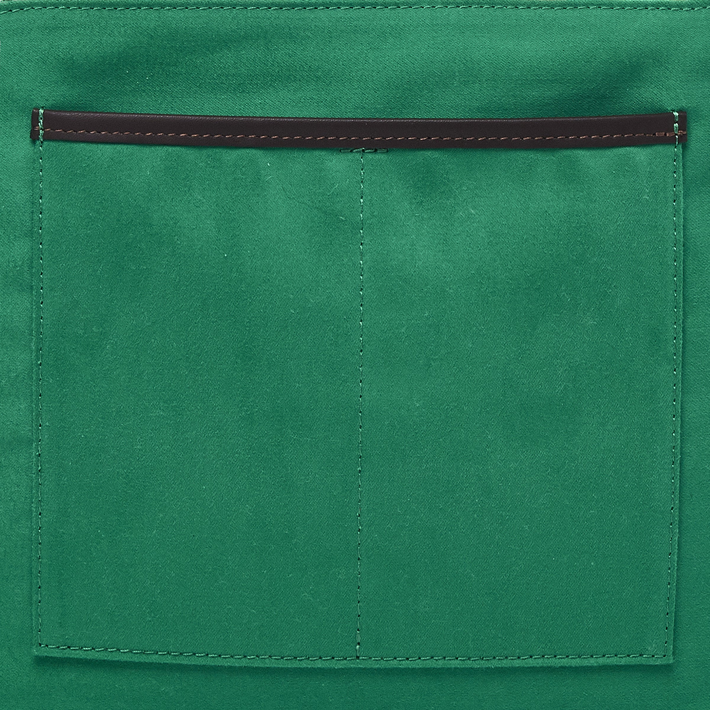 Seoul Tracolla in Nylon con Disegno Gambling Classic Marrone/Cacao