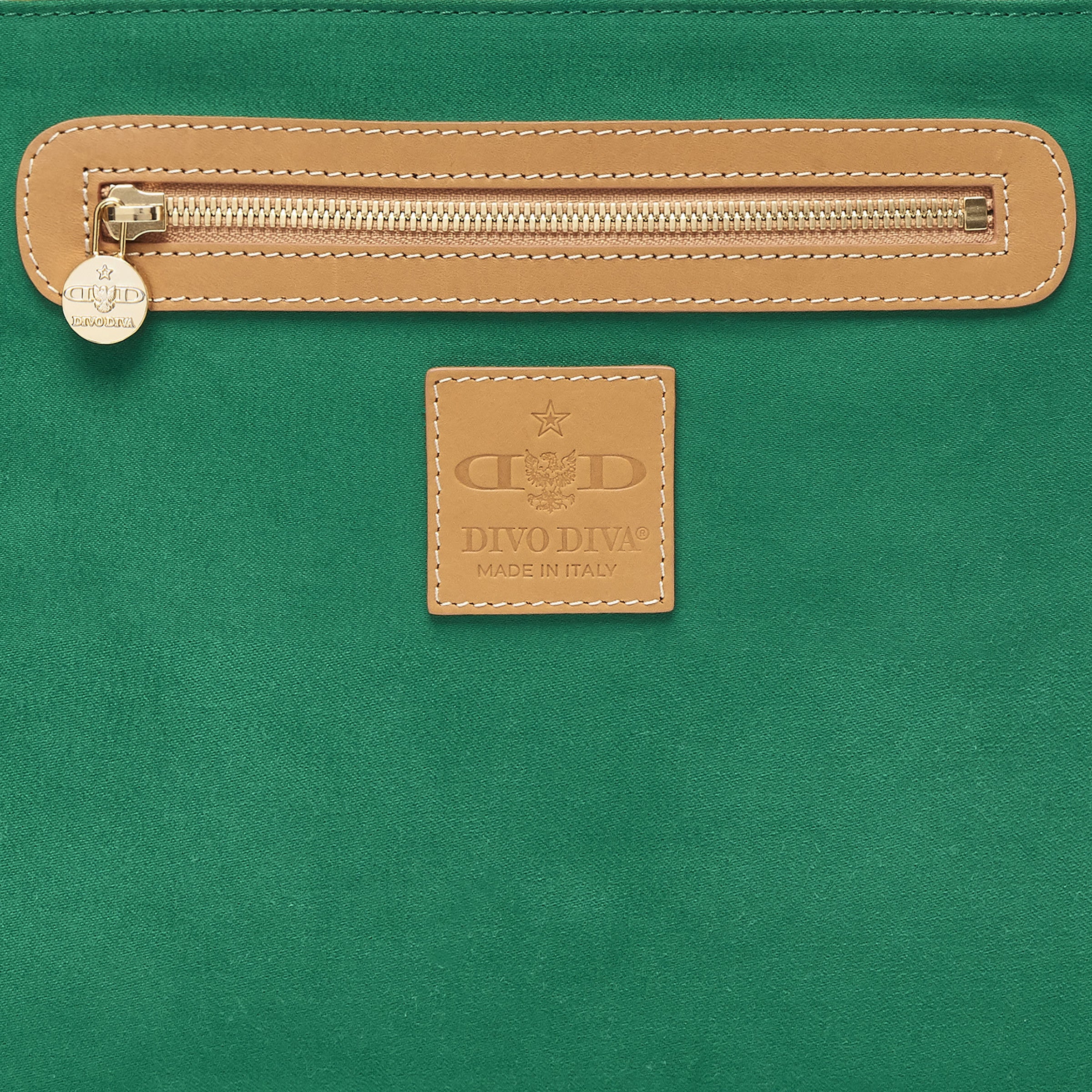 Seoul Nylon Shoulder Bag with Classic Gambling Design Brown/Biscuit