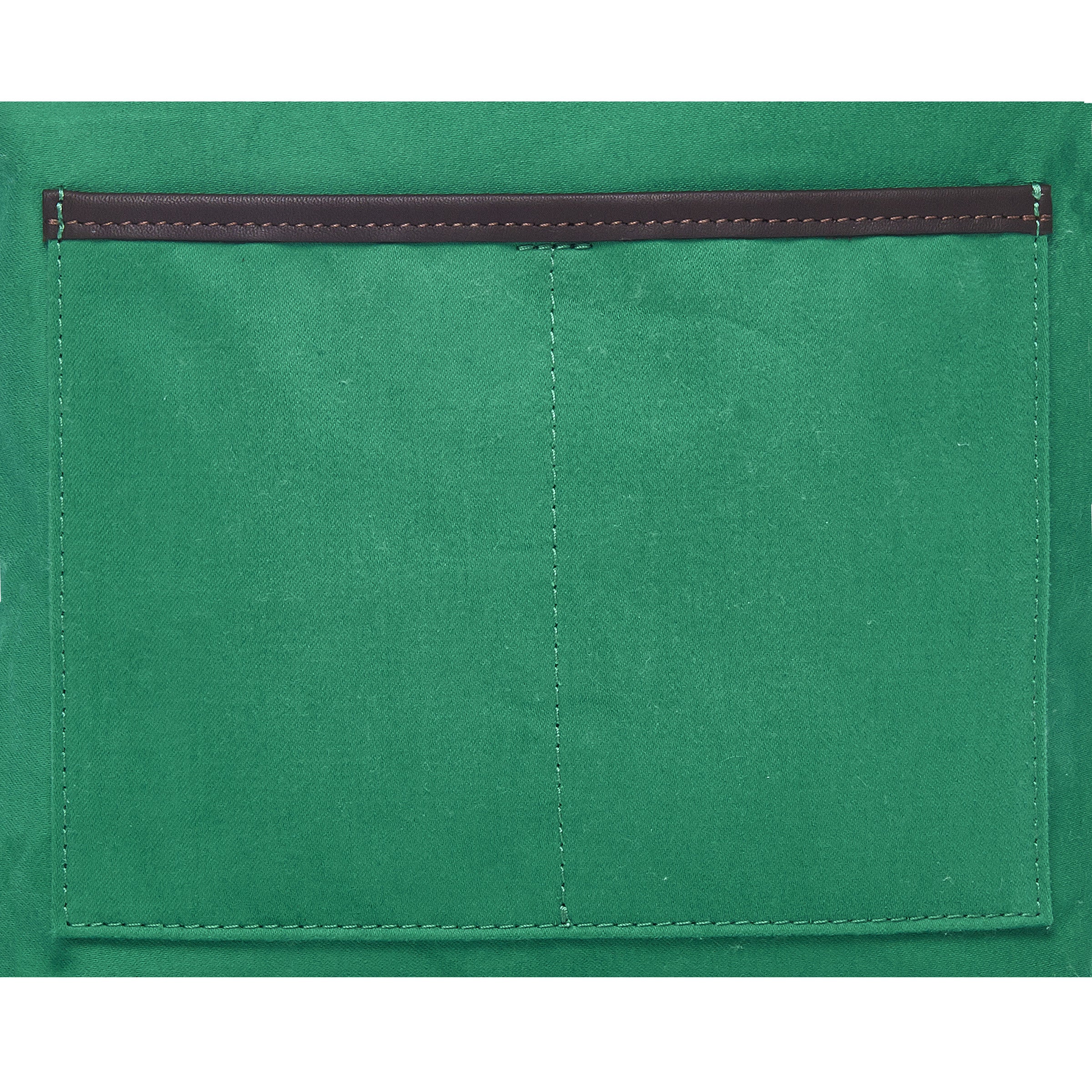 Dublin Nylon Shoulder Bag with Classic Gambling Design Brown/Cocoa