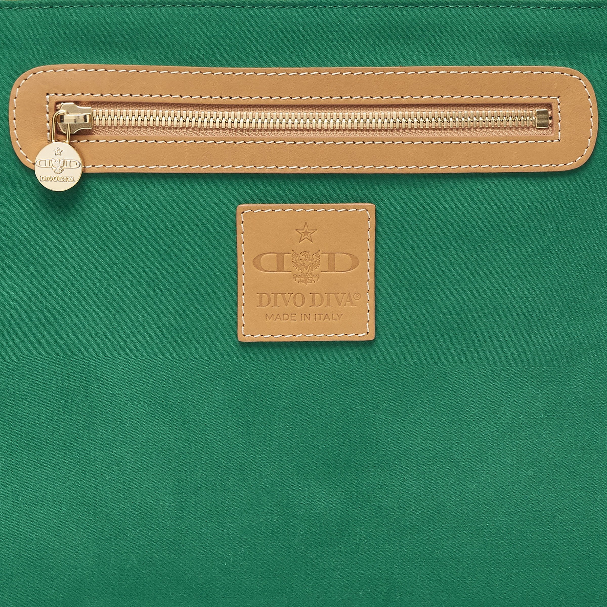 Niagara Borsa shopping piccola con tracolla in Nylon con Disegno Gambling Multicolor Bianco/Biscotto